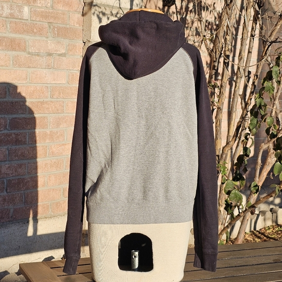 Nike grey & black hoodie - Picture 4 of 6